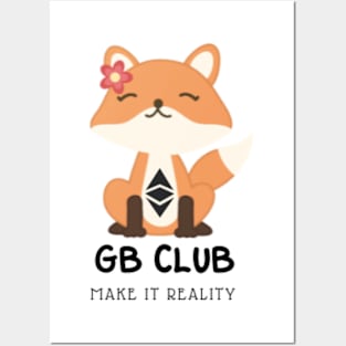 GBCLUB MEMBER Posters and Art